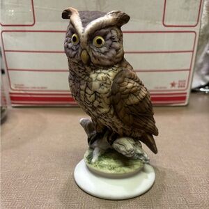 Vintage Lefton Owl knickknack